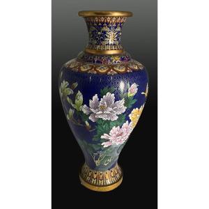 Paire De Vases Japonais - Réf : JW009