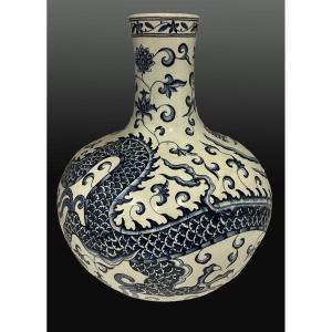 Vase Japonais - Réf : JZ045