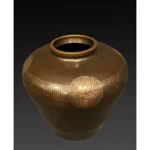 Vase Japonais - Réf : JZ231