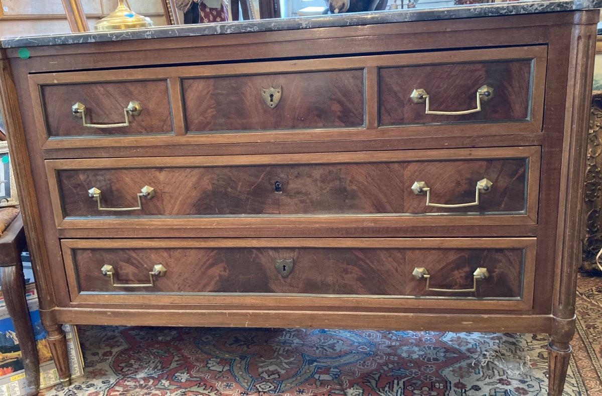 Louis XVI Chest Of Drawers