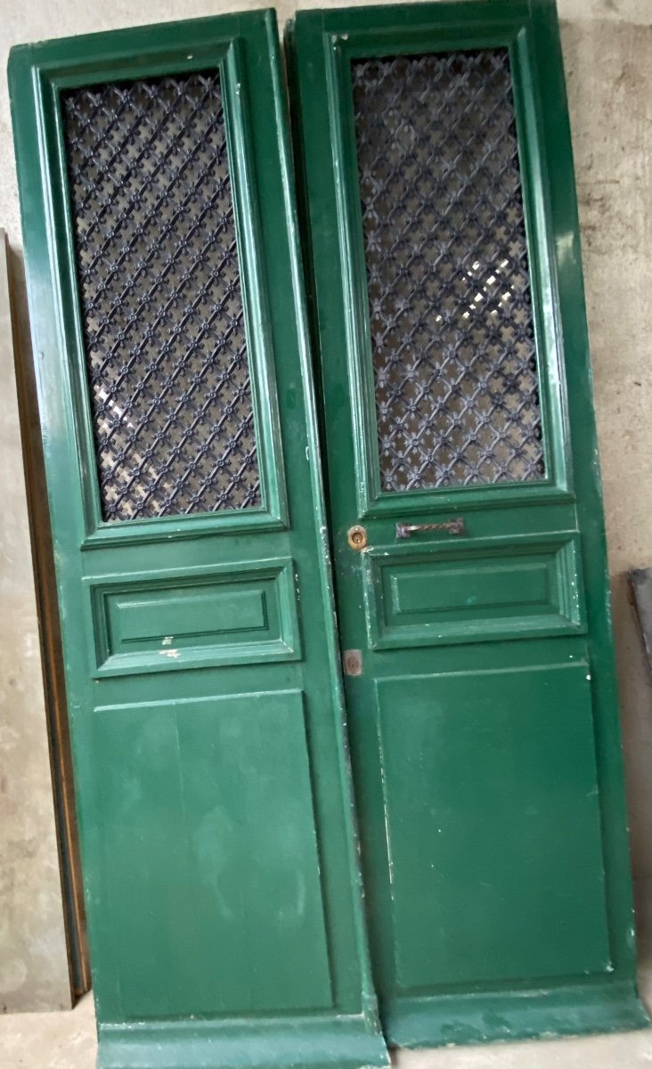 Double Swing Entrance Doors