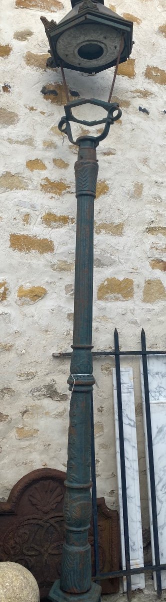 Lampadaire Exterieur En Fonte