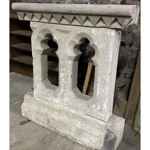 Stone Balustrade 