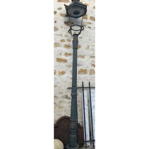 Cast Iron Outdoor Floor Lamp