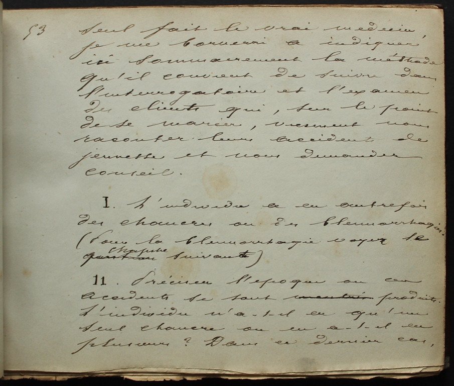 Langlebert "syphilis In Its Relationship With Marriage" Original Manuscript 1872-photo-4