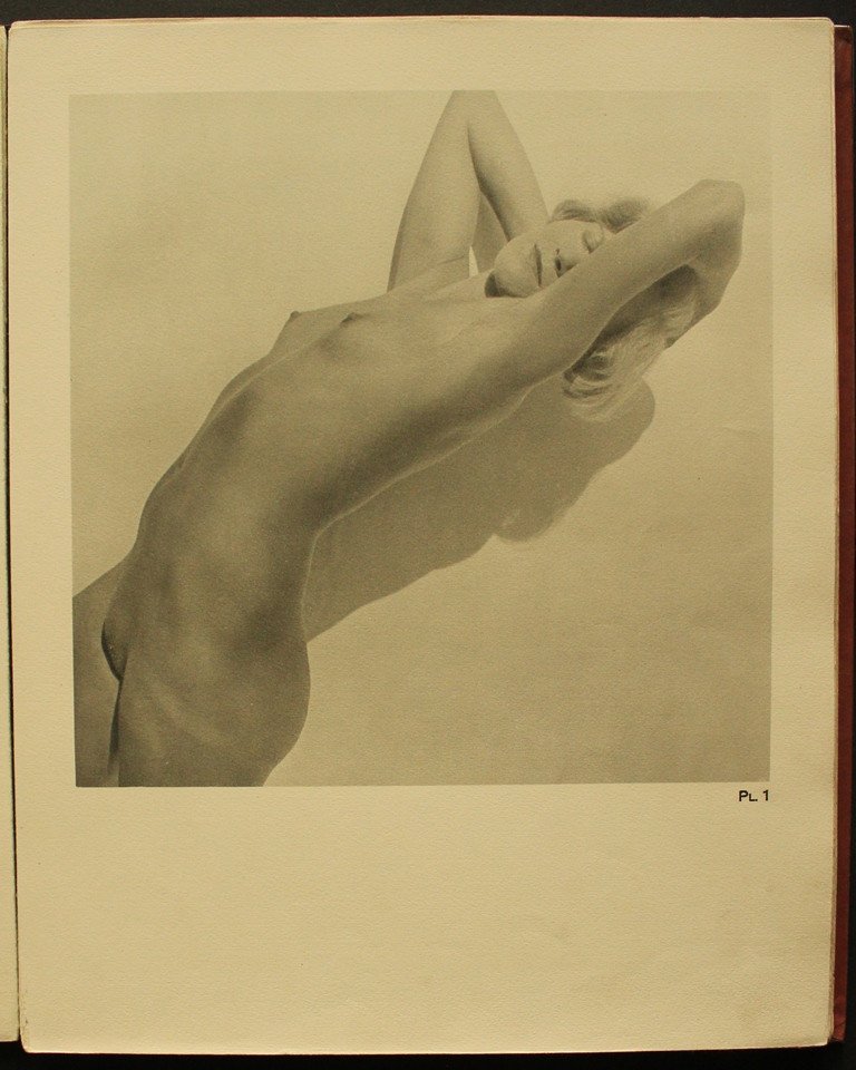 CURIOSA Photos Nu : Maurice Pillard VERNEUIL "Images d'une Femme" 24 pl. tirage limité & num.