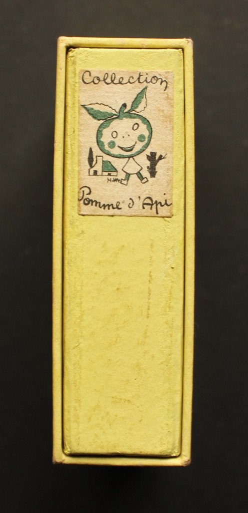 Elisabeth Ivanovsky "pomme d'Api" Very Rare Complete Collection Of 24 Miniature Booklets-photo-2