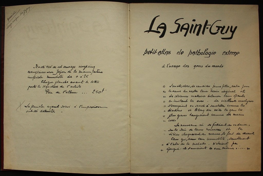 Rabajoi "la Saint-guy" Rare Album Of 50 Plates In Colors Spirit Sem Ca. 1920-photo-2