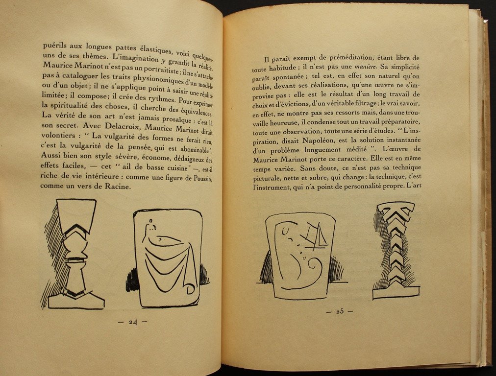 Reference Janneau "glass And The Art Of Maurice Marinot" Original Edition Floury 1925 Tbe-photo-2