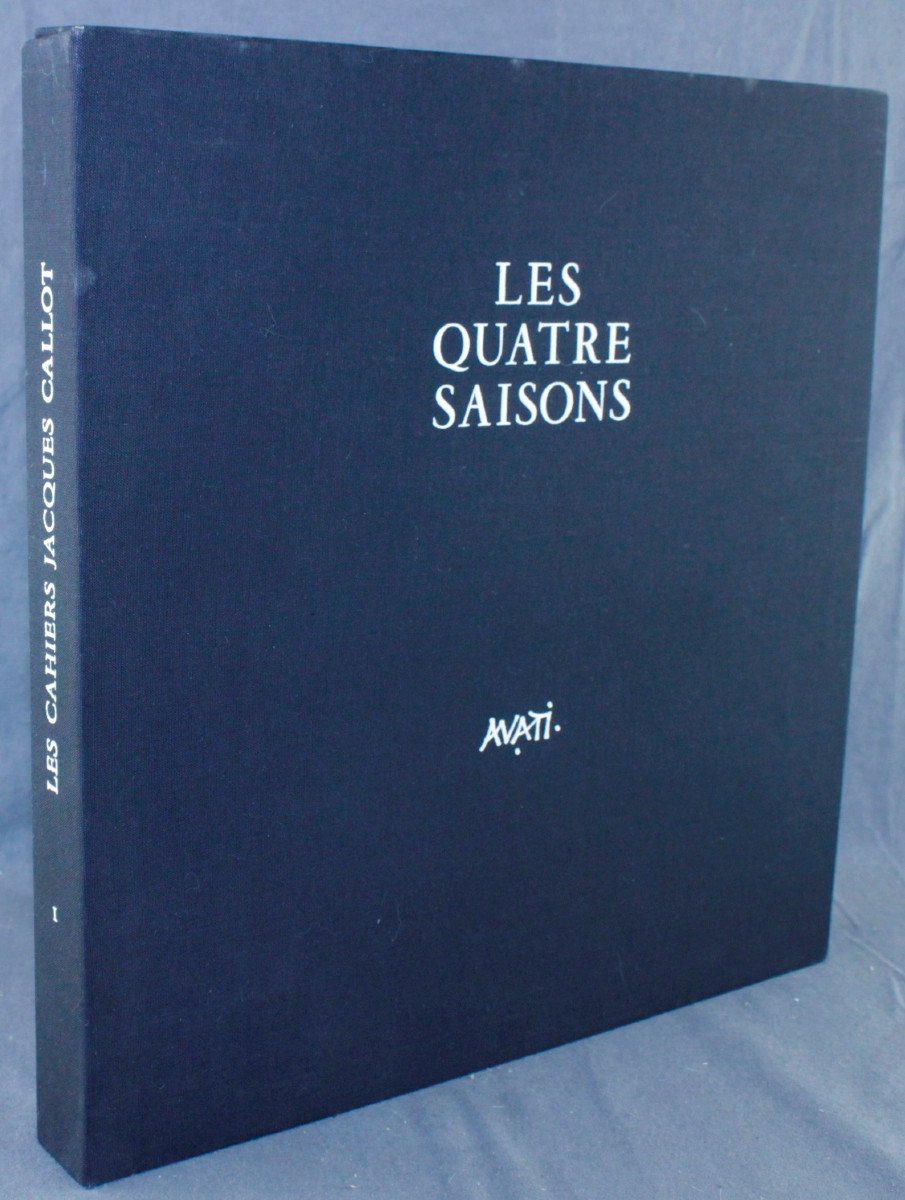 Mario Avati The Four Seasons 1/4 Ex. Head With Drawing, 2 Brass Instruments, Sequences And Decompositions-photo-2