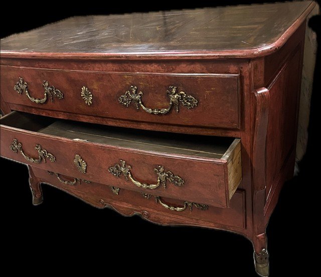 18th Century Chest Of Drawers-photo-2