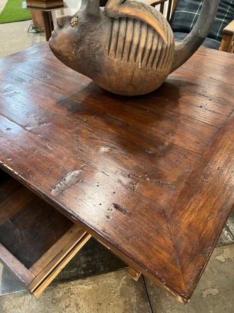 Rustic Living Room Table -photo-3