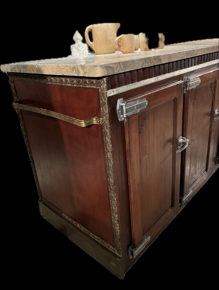 1930s Mahogany Bar-photo-4