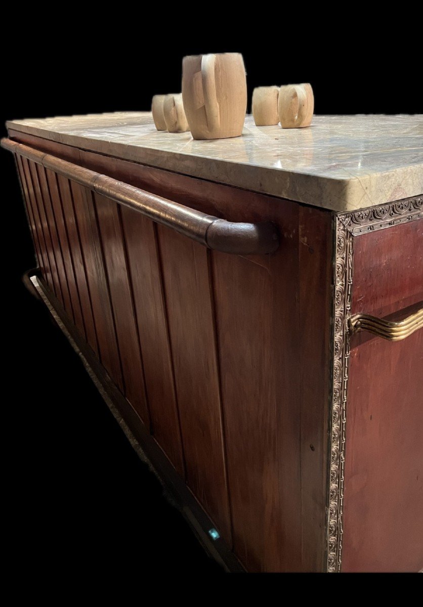 1930s Mahogany Bar-photo-3