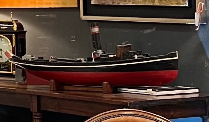 Maquette De Bateau