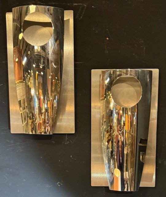 Chrome Wall Lights 