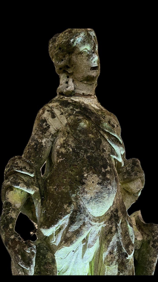 Stone Statue Female Figure -photo-4