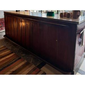 1930s Mahogany Bar