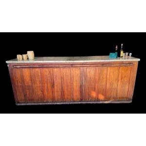 1930s Mahogany Bar