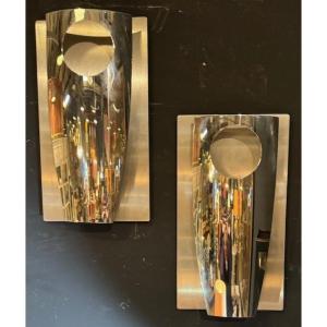 Chrome Wall Lights 