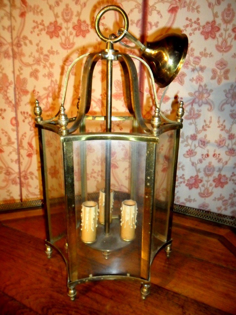 Louis XVI Style Vestibule Lantern-photo-2