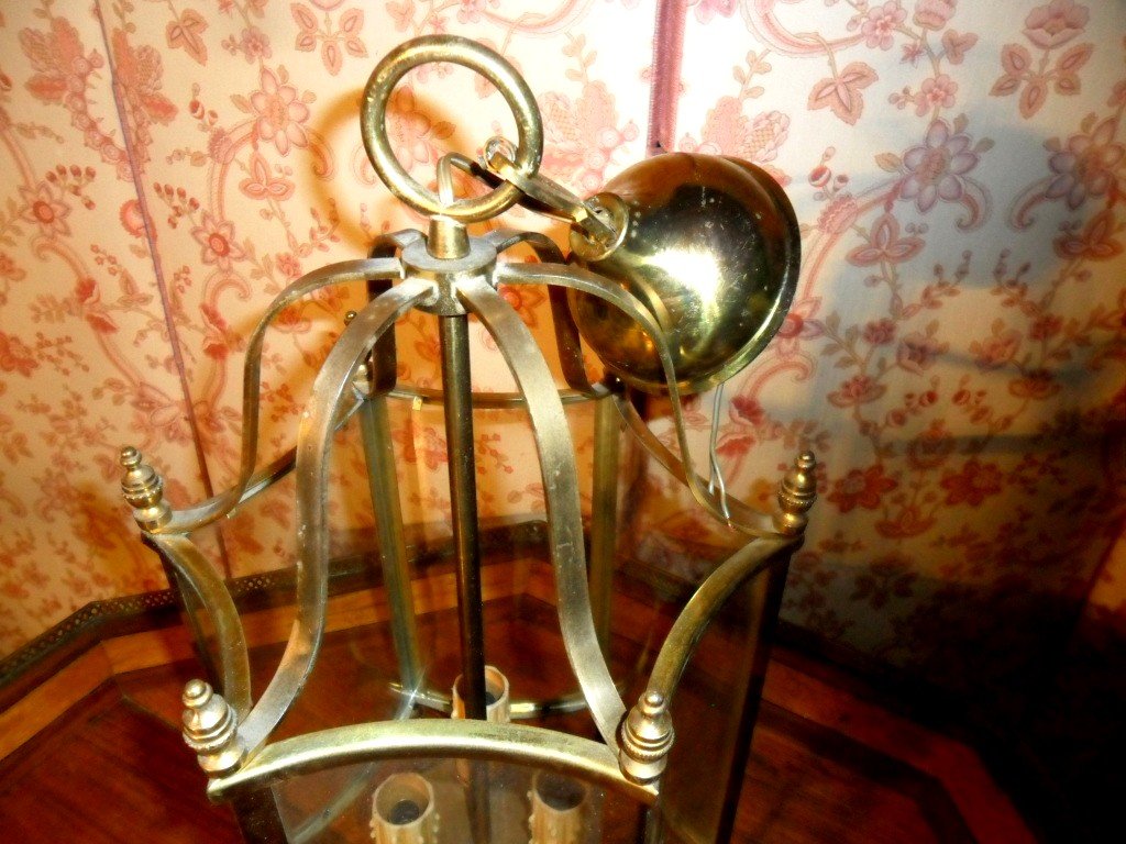 Louis XVI Style Vestibule Lantern-photo-3