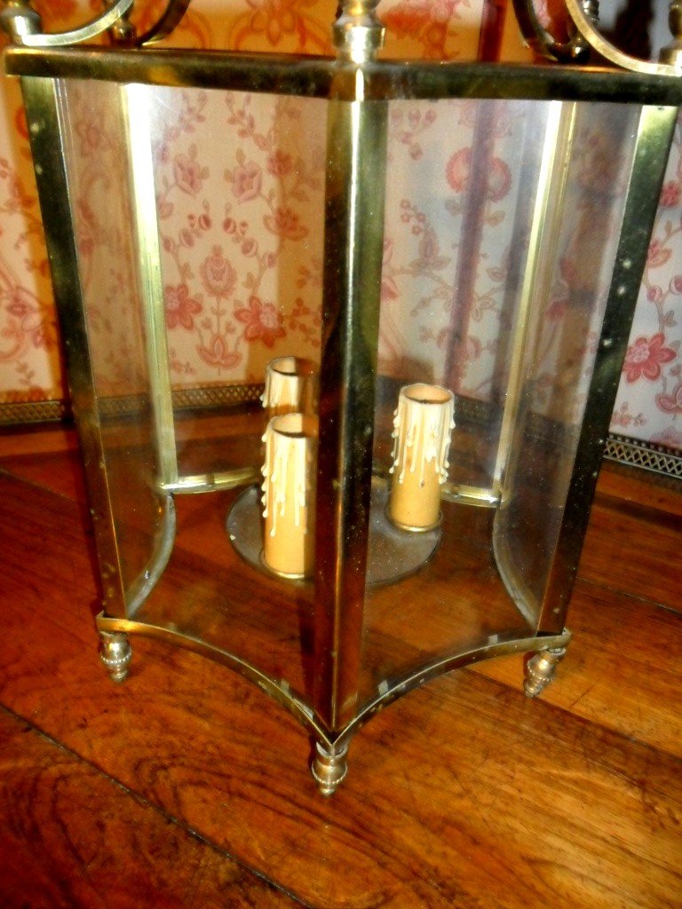 Louis XVI Style Vestibule Lantern-photo-4