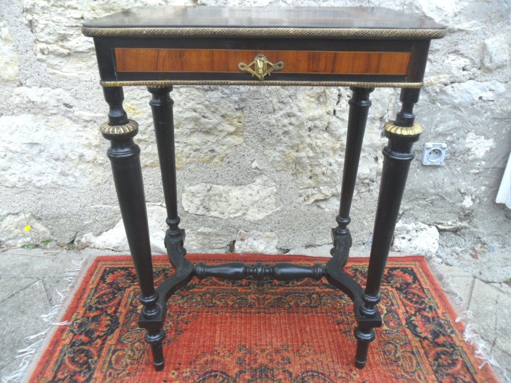 Napoleon III Works Table-photo-1