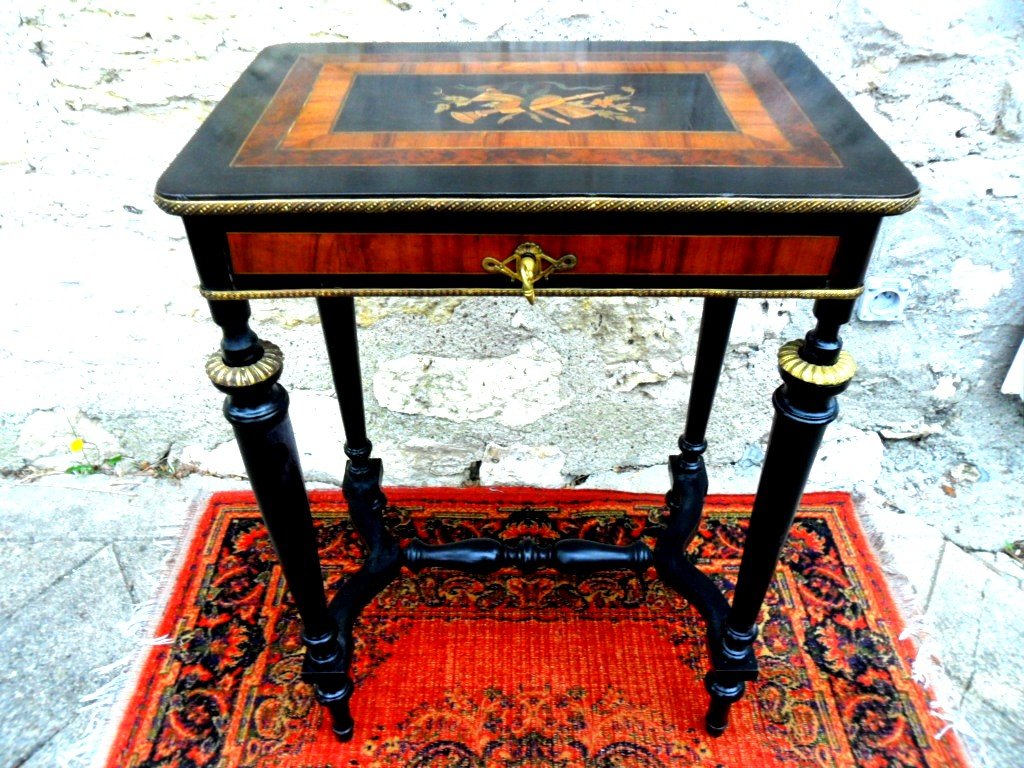 Napoleon III Works Table