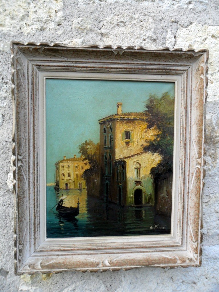 Vue De Venise Par Aldo Pisani-photo-2