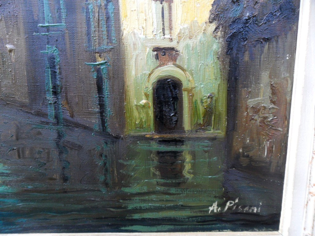 View Of Venice By Aldo Pisani-photo-3