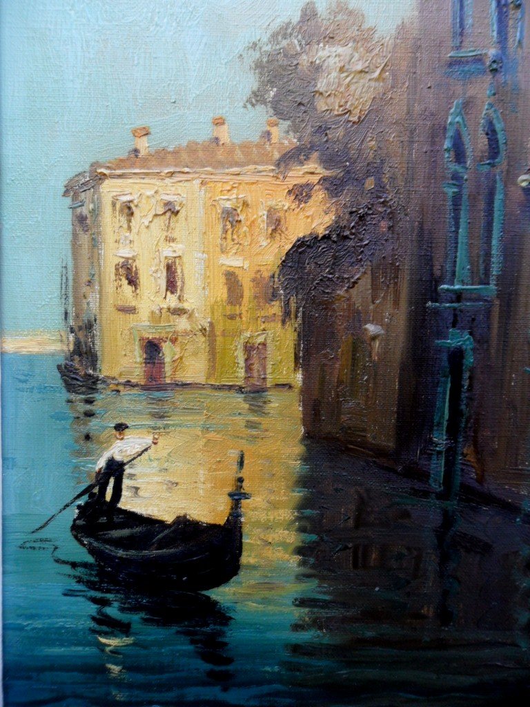 Vue De Venise Par Aldo Pisani-photo-4