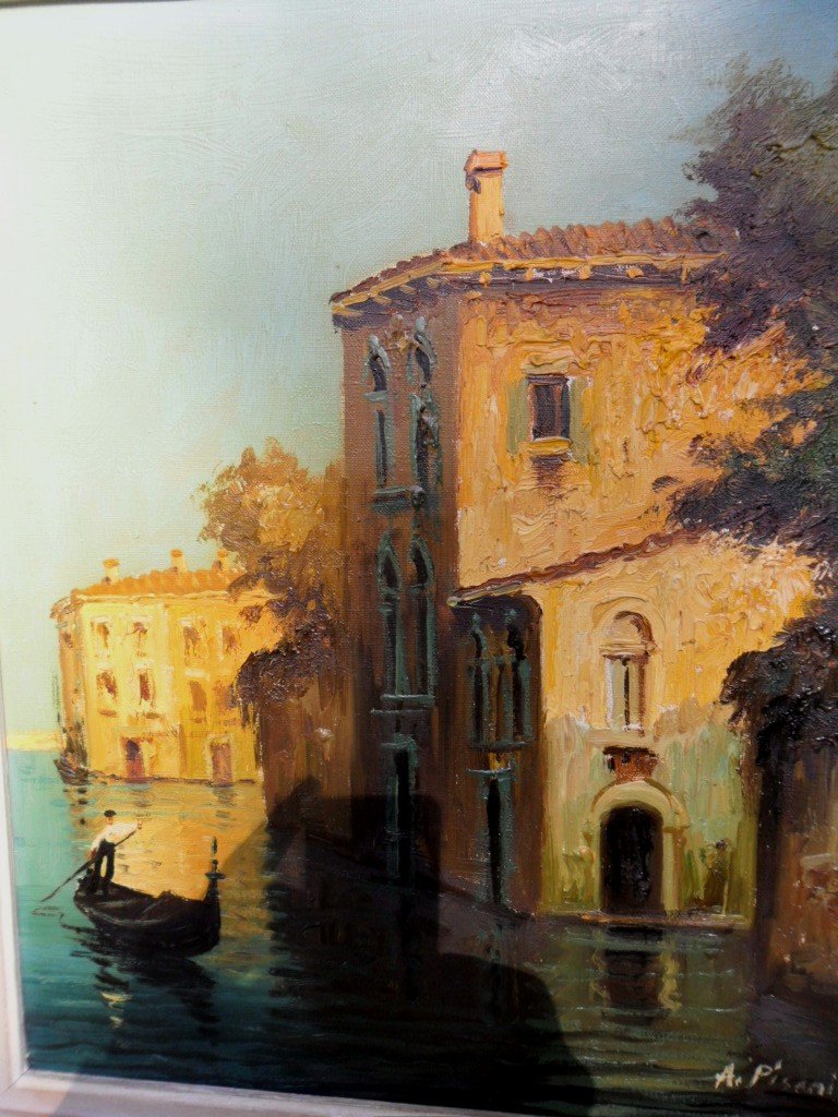 View Of Venice By Aldo Pisani-photo-1