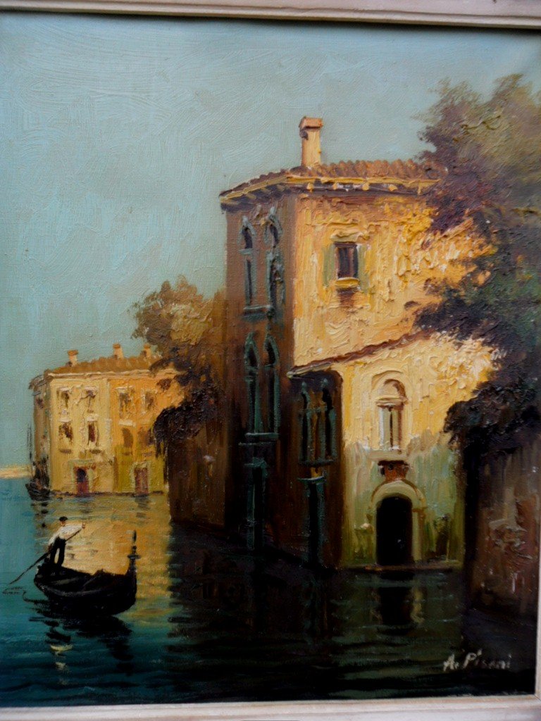 View Of Venice By Aldo Pisani