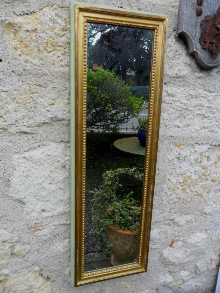 Miroir d'Entre Deux De Style Louis XVI-photo-1