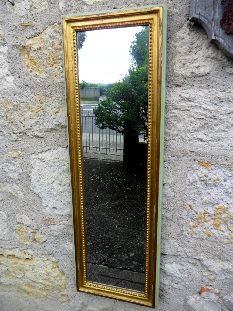 Miroir d'Entre Deux De Style Louis XVI