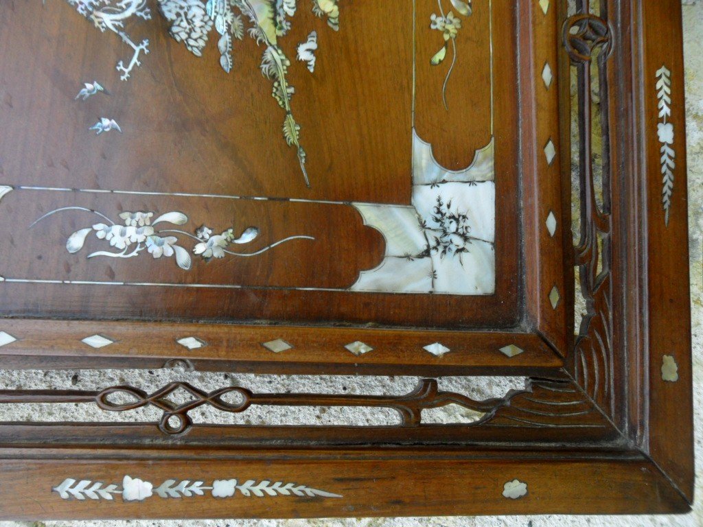 Elément De Boiserie Indochinois-photo-4