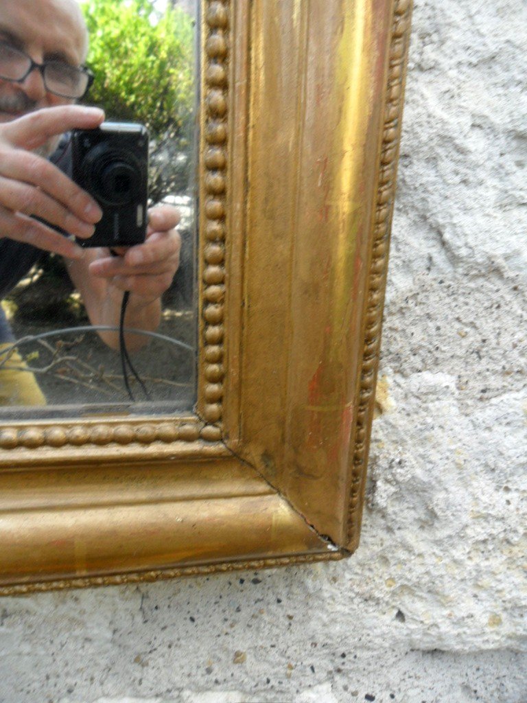 Louis-philippe Golden Mirror-photo-2