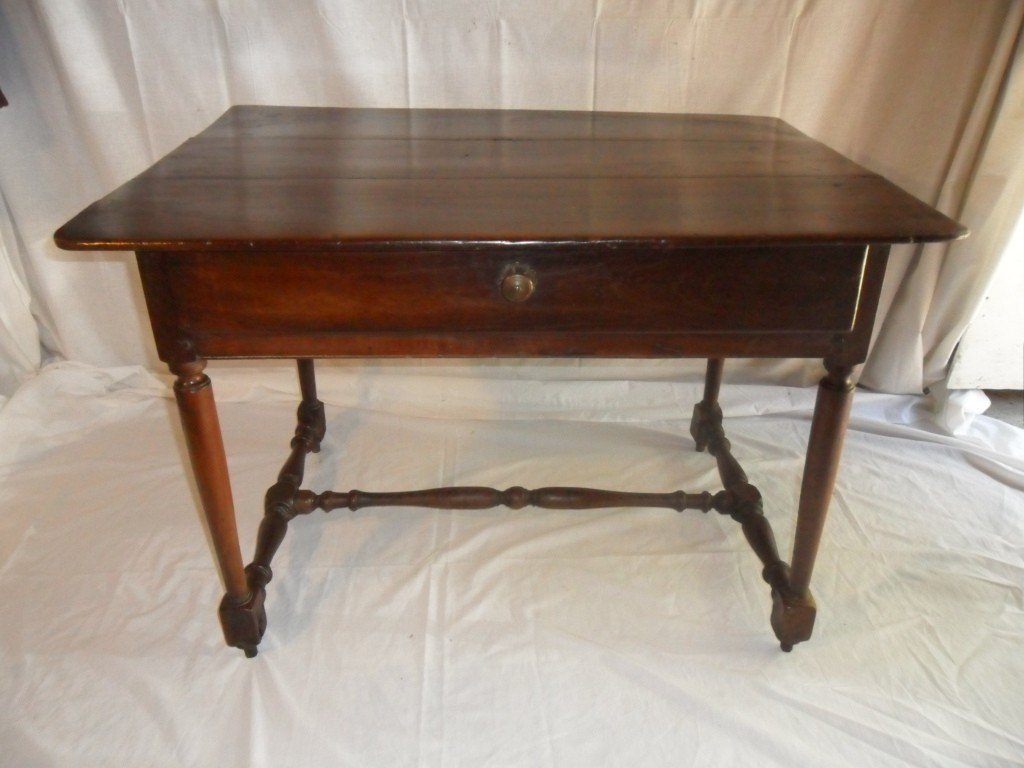 Louis XIV Regency Period Table