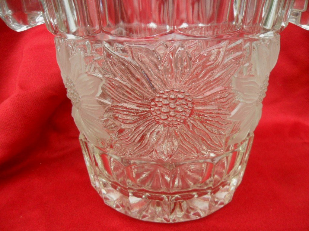 Sunflower Flower Crystal Champagne Bucket-photo-3