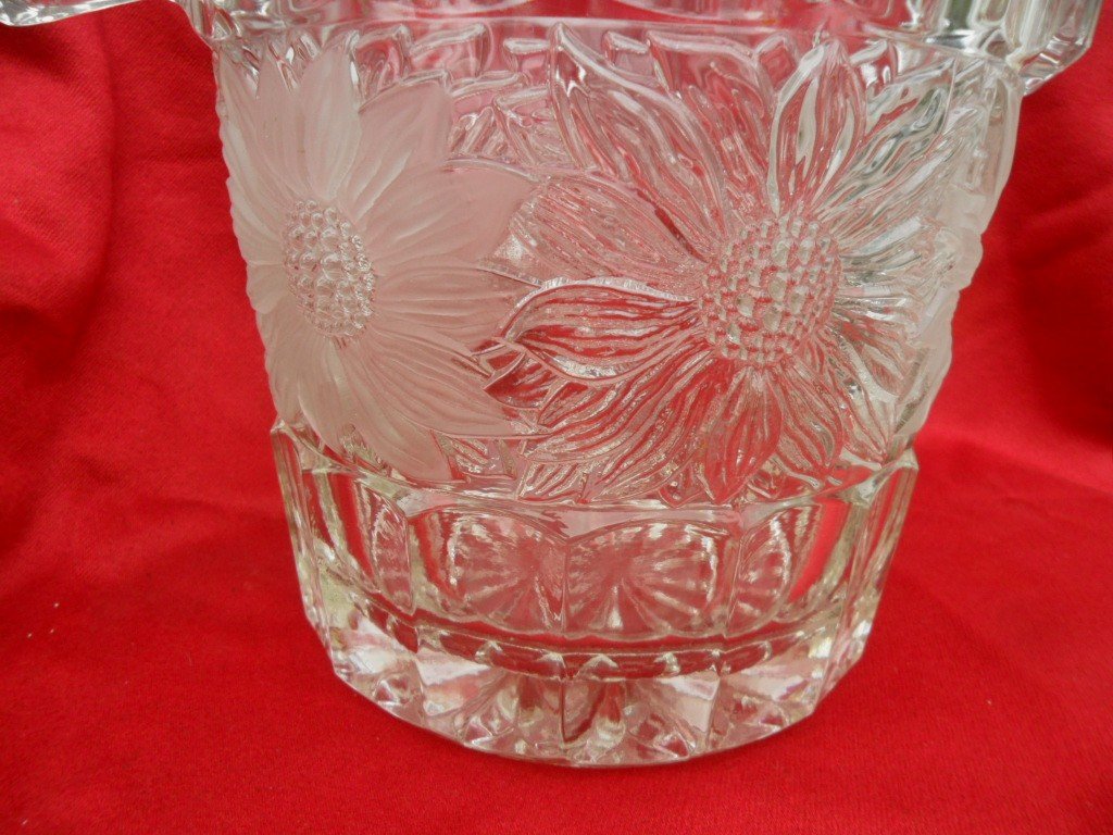 Sunflower Flower Crystal Champagne Bucket-photo-3