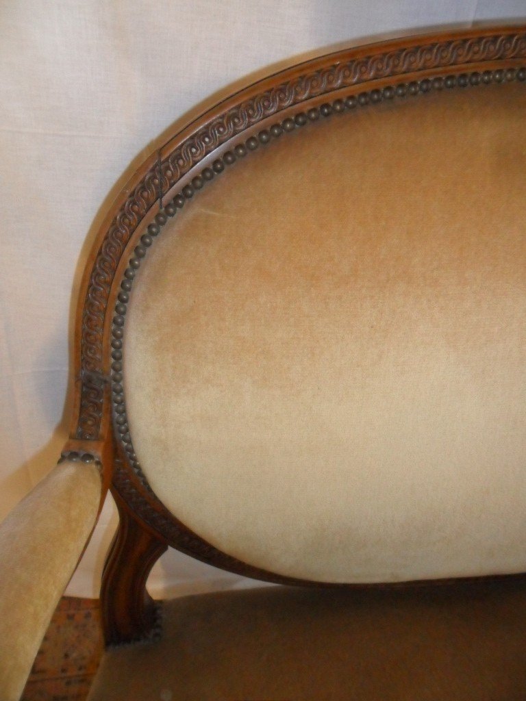 Louis XVI Style Bench-photo-7