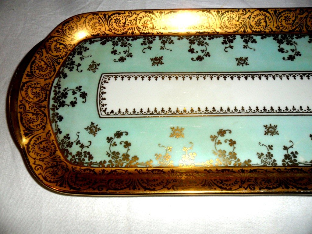 Cake Dish Ch Field Haviland Limoges-photo-3