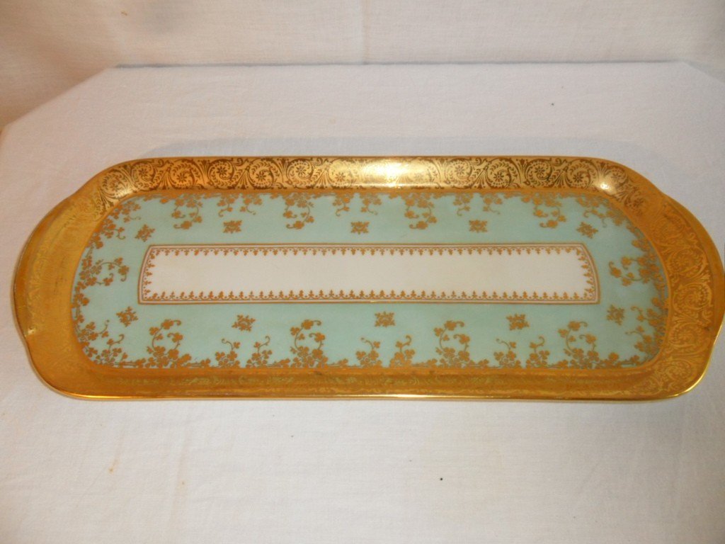 Cake Dish Ch Field Haviland Limoges-photo-2