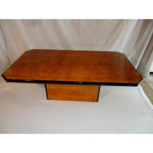 Elm Burl Coffee Table From Willy Rizzo