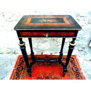 Napoleon III Works Table