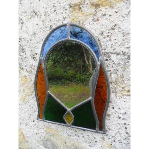 Petit Miroir Vitrail