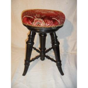 Napoleon III Piano Stool