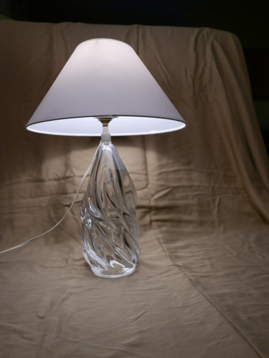 Design Crystal Lamp From The 50s/60s-photo-2