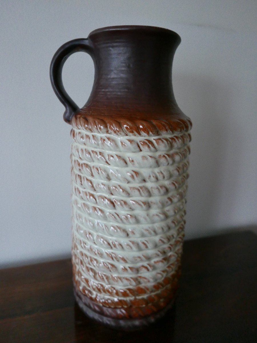 Vase Scheurich Kéramik Années 70s